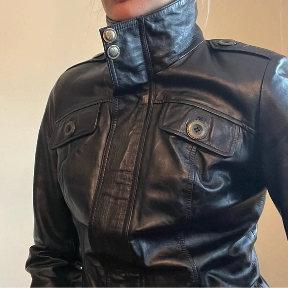 Italian Leather Jacket - Picture 12 of 16